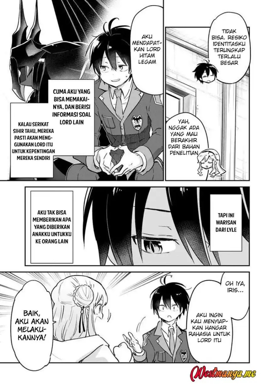 Henkyou Gurashi no Maou, Tensei shite Saikyou no Majutsushi ni naru ~Aisarenagara Nariagaru Moto Maō wa, Ningen o Shiritai~ Chapter 56 Gambar 17